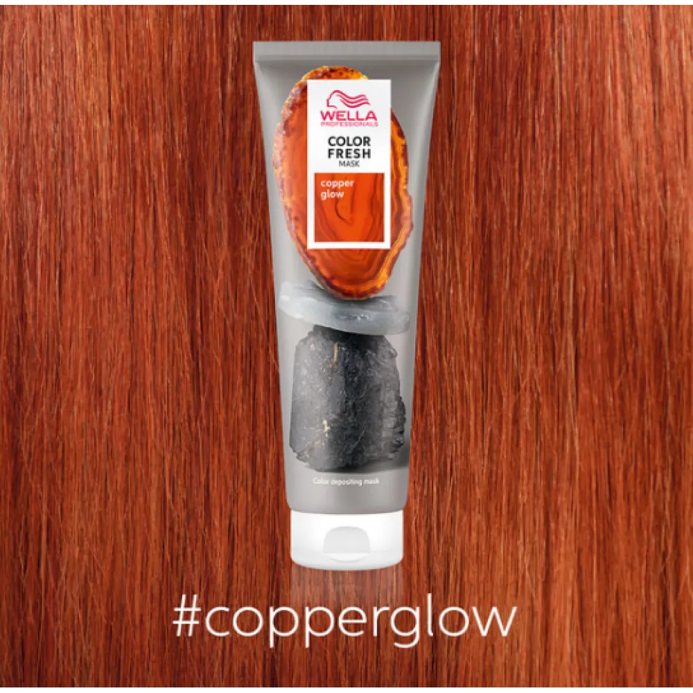 WELLA PROFESSIONAL COLOR FRESH MASK – Copper Glow – tooniv juuksemask, 150 ml