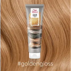 WELLA PROFESSIONAL COLOR FRESH MASK - Golden Gloss - Tooniv juuksemask, 150 ml