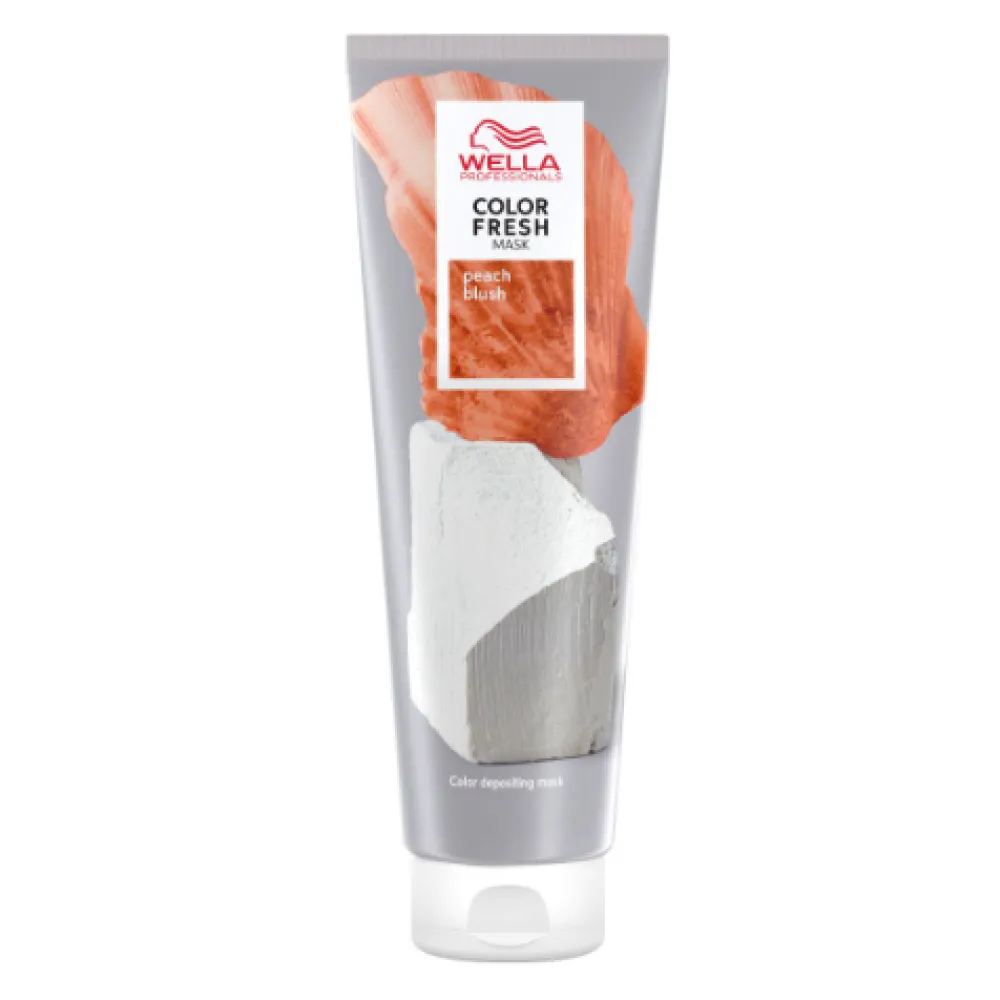 WELLA PROFESSIONAL COLOR FRESH MASK - Peach Blush - tooniv juuksemask, 150 ml
