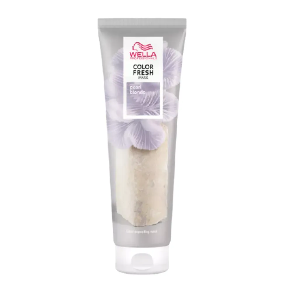 WELLA PROFESSIONAL COLOR FRESH MASK - Pearl Blonde - Tooniv juuksemask, 150 ml