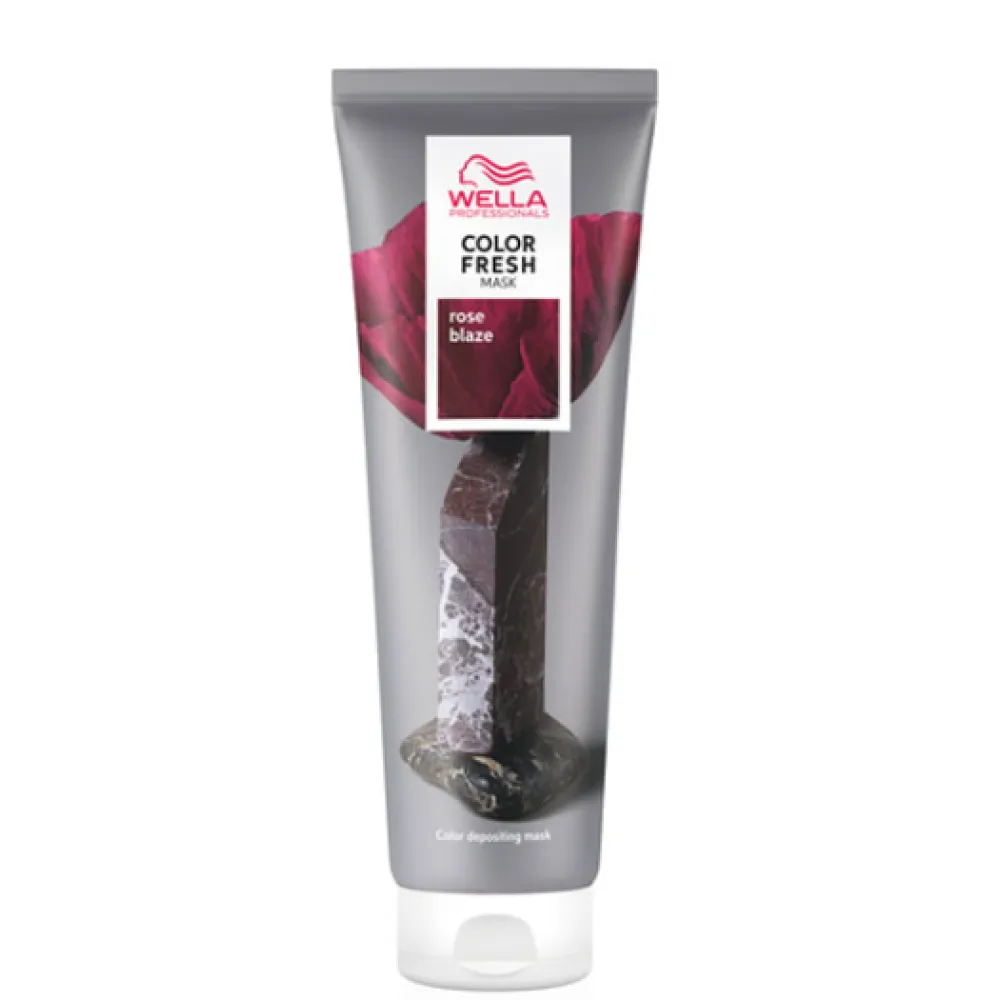 WELLA PROFESSIONAL COLOR FRESH MASK - Rose Blaze - Tooniv juuksemask, 150 ml