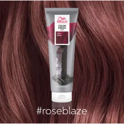 WELLA PROFESSIONAL COLOR FRESH MASK - Rose Blaze - Tooniv juuksemask, 150 ml