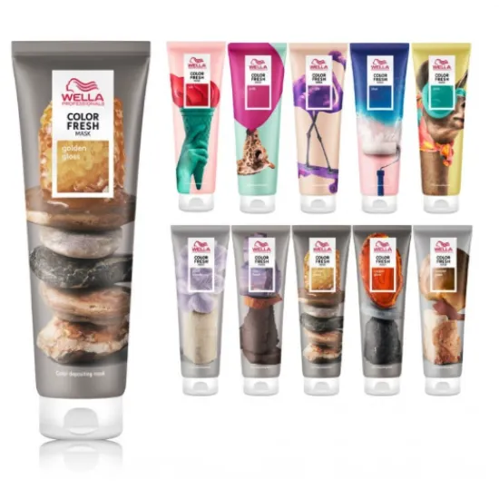 Wella Color Fresh mask