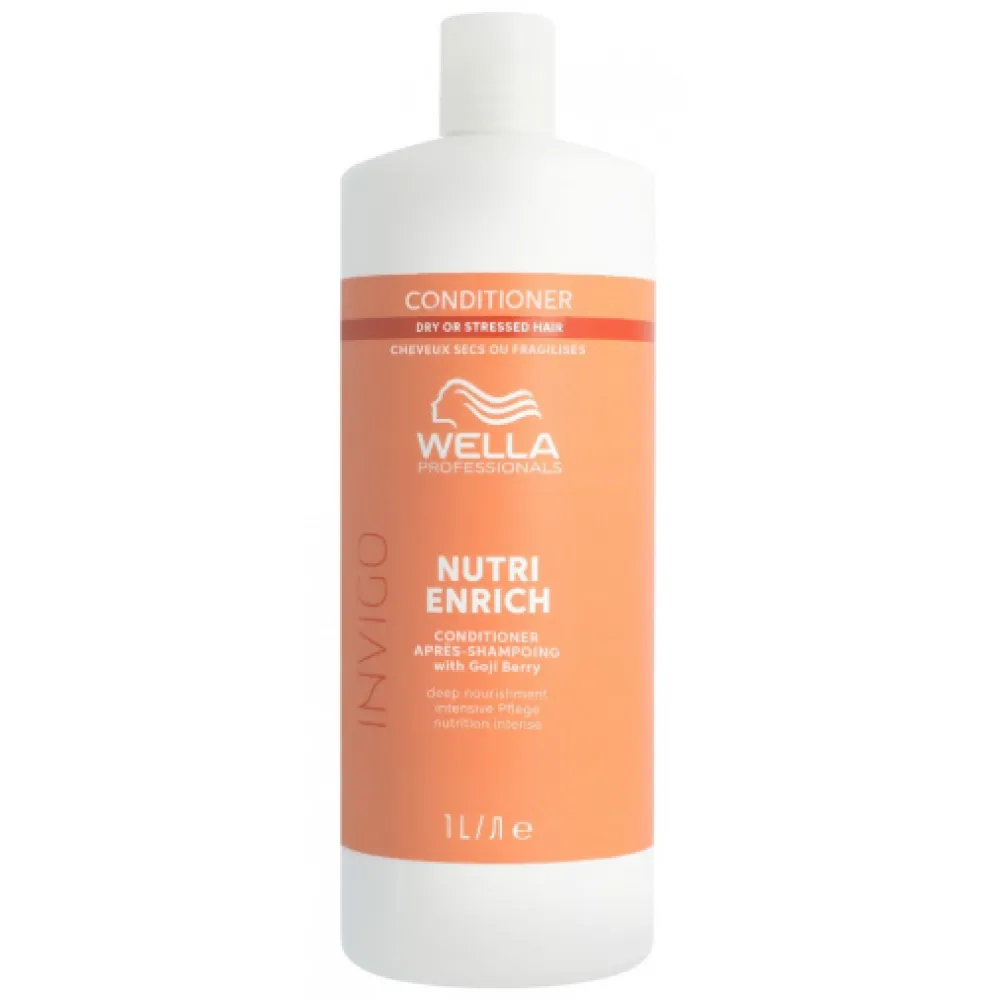 WELLA PROFESSIONAL INVIGO Nutri Enrich Conditioner – sügavalt toitv palsam, 1000 ml