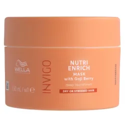 WELLA PROFESSIONAL INVIGO Nutri Enrich Mask - Sügavatoitev mask juustele, 150 ml