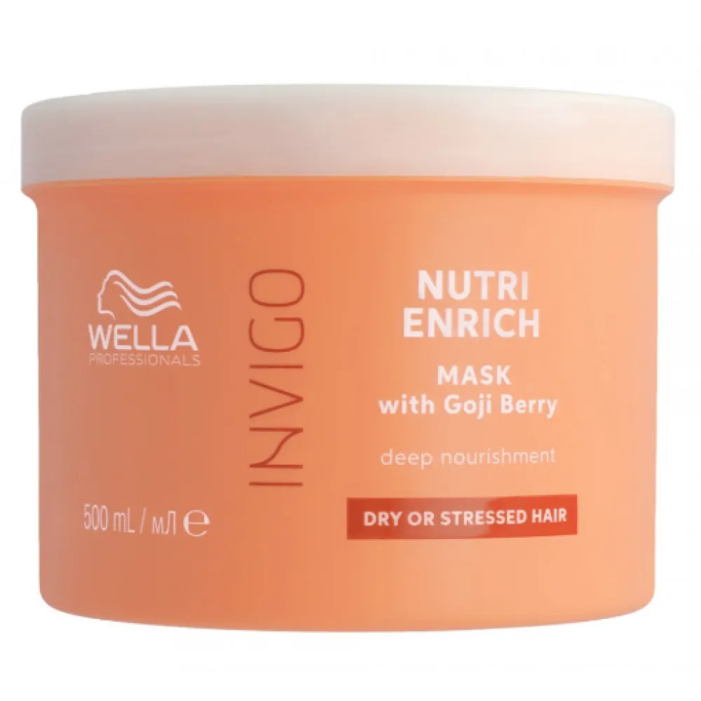 WELLA PROFESSIONAL INVIGO Nutri Enrich Mask – sügavatoitev juuksemask, 500 ml