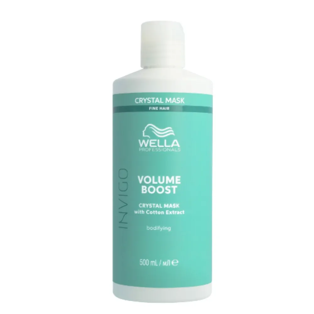 WELLA PROFESSIONAL INVIGO Volume Boost Crystal Mask — juuksemask volüümi jaoks, 500 ml