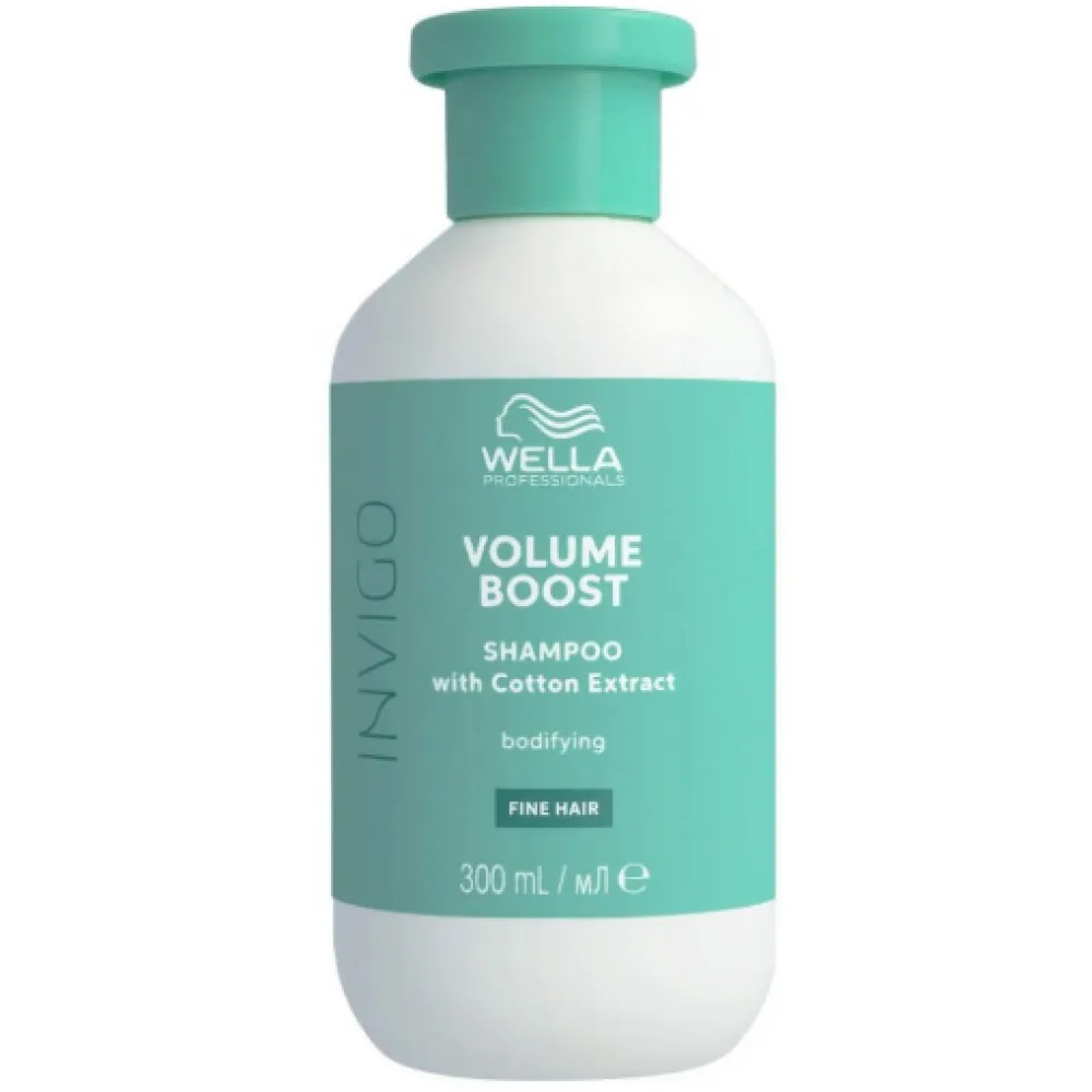 WELLA PROFESSIONAL INVIGO Volume Boost Shampoo - šampoon juuksemahu jaoks, 300 ml
