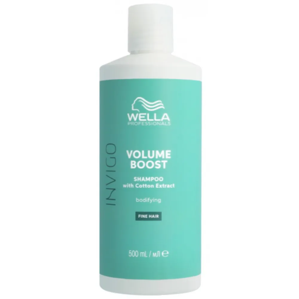 WELLA PROFESSIONAL INVIGO Volume Boost Shampoo, juuksemahu šampoon, 500 ml