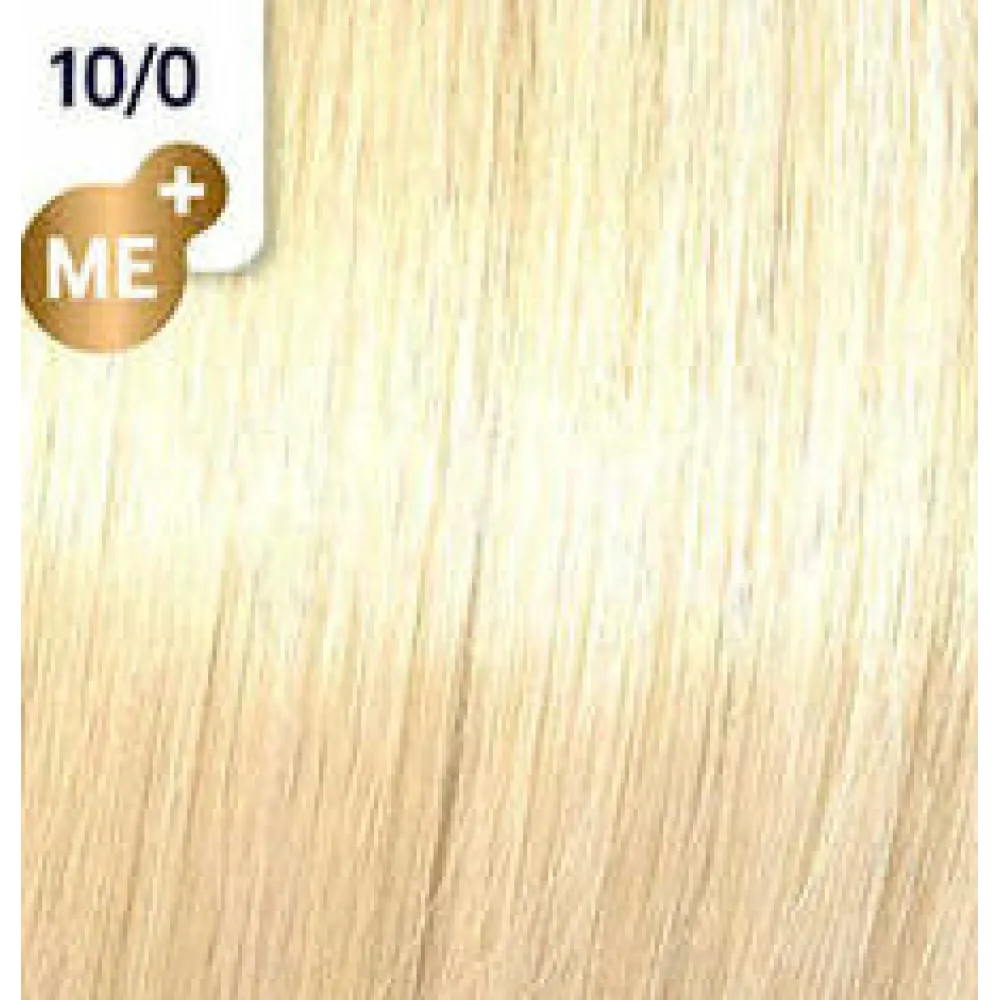 WELLA PROFESSIONALS KOLESTON PERFECT ME+ – Juuksevärv 10/0 – Väga hele blond