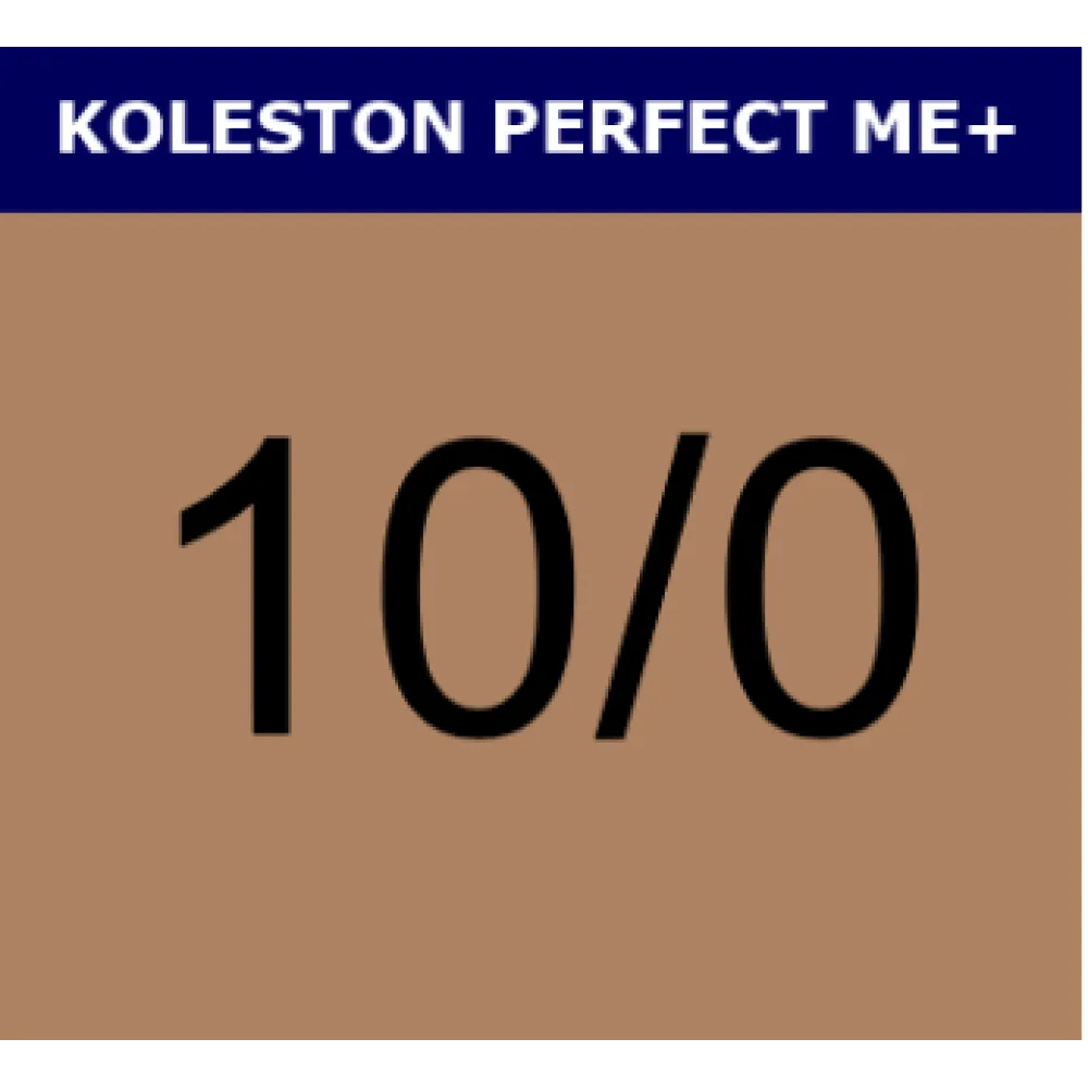 WELLA PROFESSIONALS KOLESTON PERFECT ME+ – Juuksevärv 10/0 – Väga hele blond