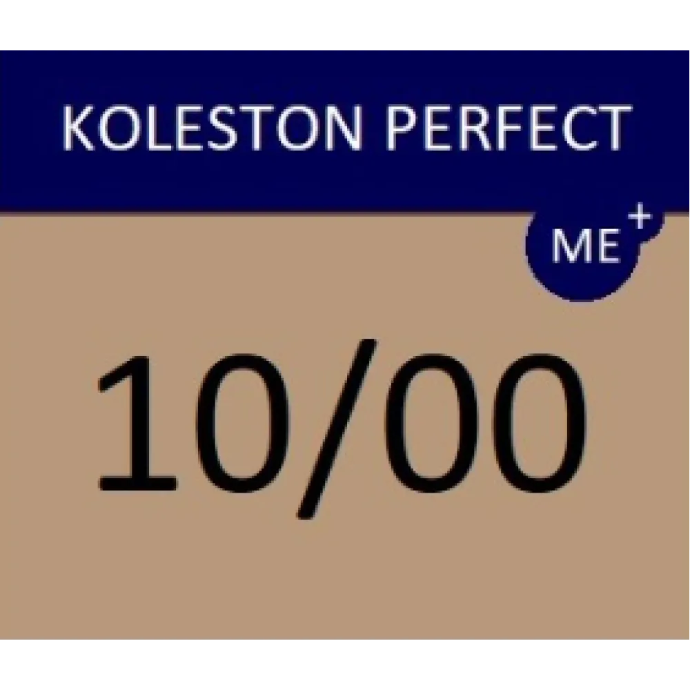 WELLA PROFESSIONALS KOLESTON PERFECT ME+ - Juuksevärv 10/00 - VÄGA HELE LOODUSLIK BLOND