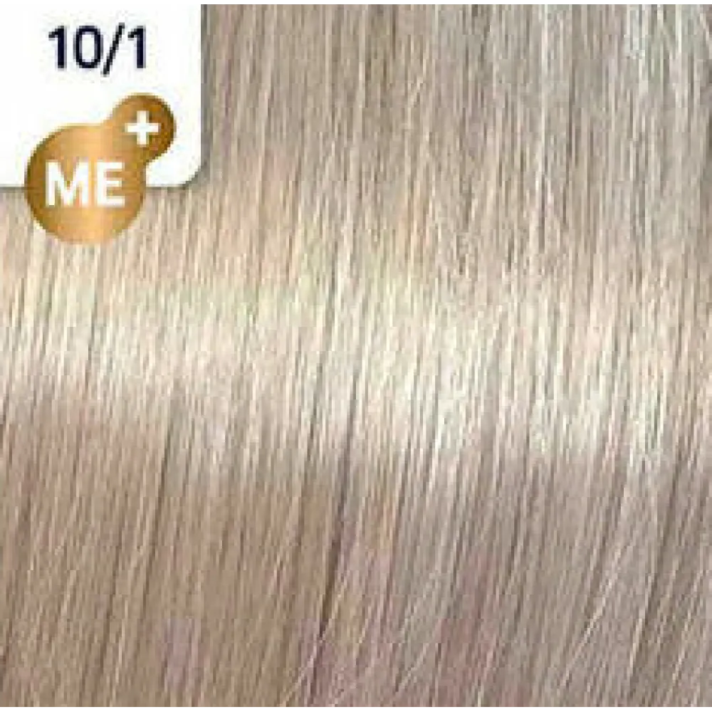WELLA PROFESSIONALS KOLESTON PERFECT ME+ - juuksevärv 10/1 - väga hele tuhkhall blond
