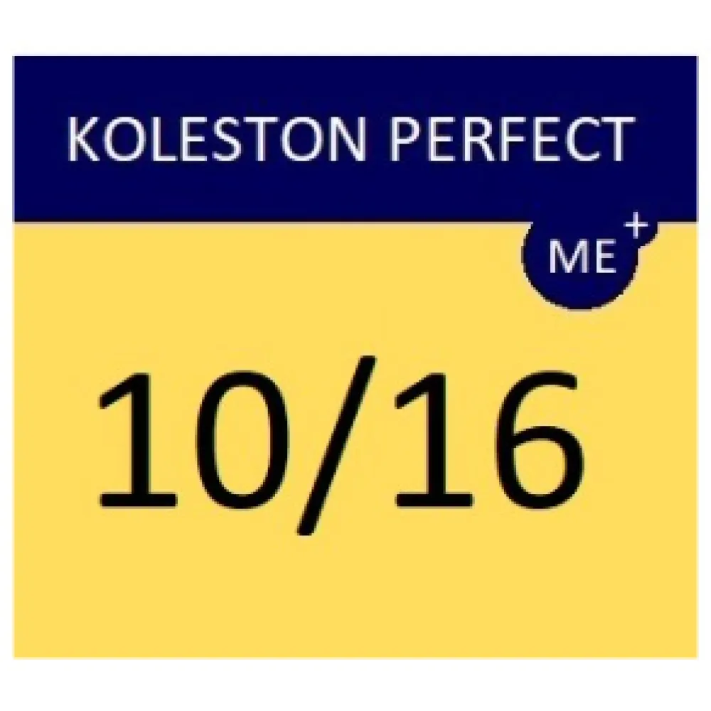 WELLA PROFESSIONALS KOLESTON PERFECT ME+ - Juuksevärv, 10/16 - Väga hele tuhkvioletne blond
