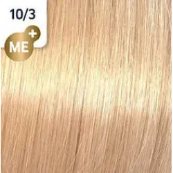 WELLA PROFESSIONALS KOLESTON PERFECT ME+ - juuksevärv, 10/3 - väga hele kuldne blond