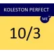 WELLA PROFESSIONALS KOLESTON PERFECT ME+ - juuksevärv, 10/3 - väga hele kuldne blond