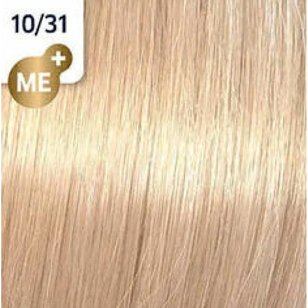 WELLA PROFESSIONALS KOLESTON PERFECT ME+ - Juuksevärv 10/31 - Väga hele tuhkhall-kuldne blond