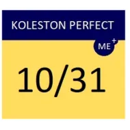 WELLA PROFESSIONALS KOLESTON PERFECT ME+ - Juuksevärv 10/31 - Väga hele tuhkhall-kuldne blond