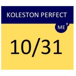 WELLA PROFESSIONALS KOLESTON PERFECT ME+ - Juuksevärv 10/31 - Väga hele tuhkhall-kuldne blond