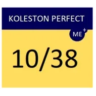 WELLA PROFESSIONALS KOLESTON PERFECT ME+ - juuksevärv 10/38 – pärlikuldne plaatinablond