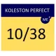 WELLA PROFESSIONALS KOLESTON PERFECT ME+ - juuksevärv 10/38 – pärlikuldne plaatinablond