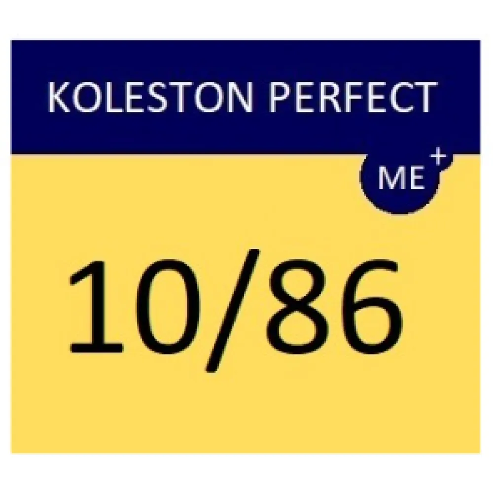 WELLA PROFESSIONALS KOLESTON PERFECT ME+ - Juuksevärv, 10/86 - Väga hele pärliviioletne blond