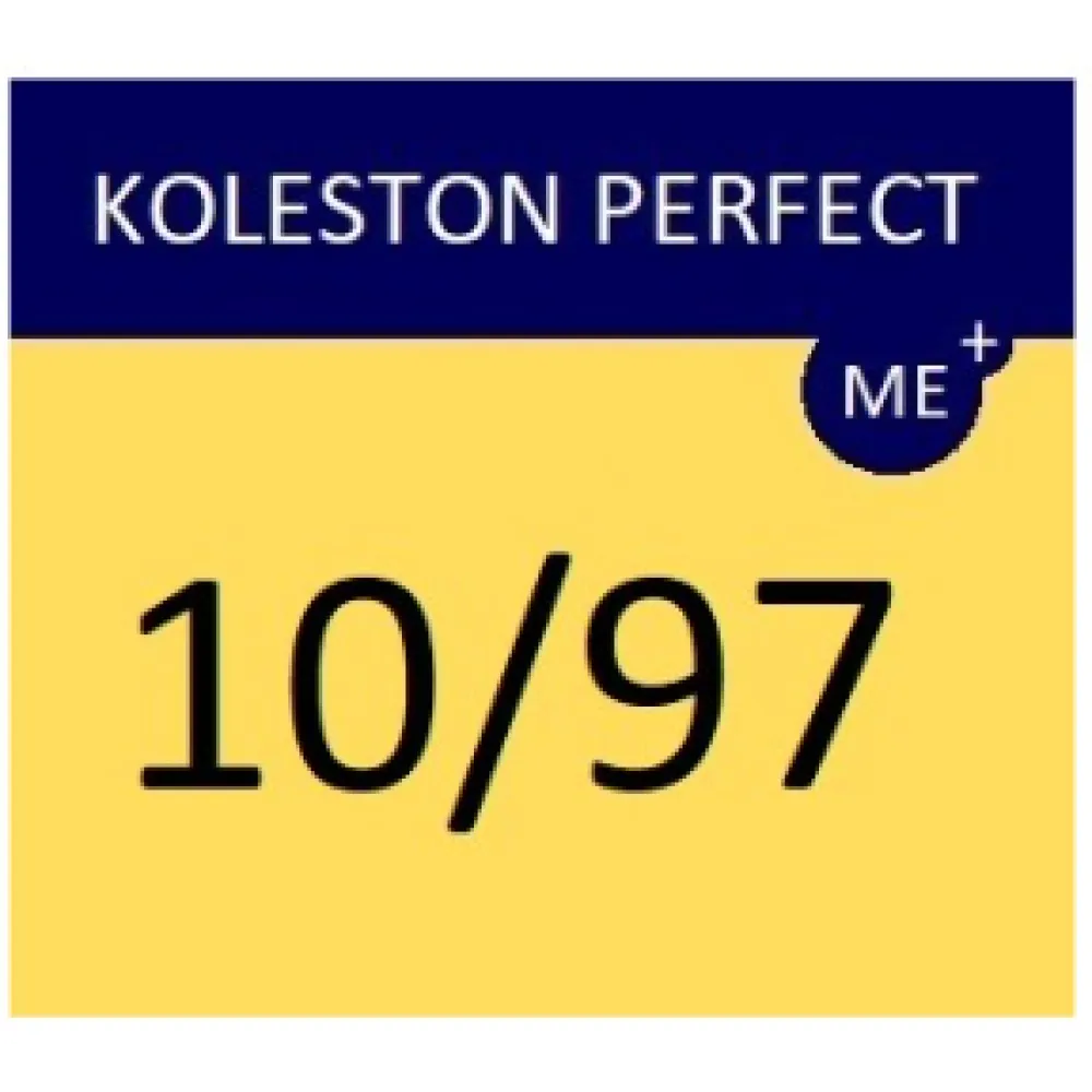 WELLA PROFESSIONALS KOLESTON PERFECT ME+ - Juuksevärv, 10/97 - VÄGA HELE PRUUNBLOND