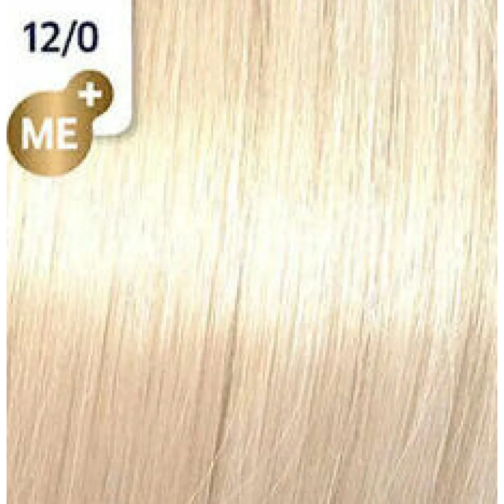 WELLA PROFESSIONALS KOLESTON PERFECT ME+ - Juuksevärv, 12/0 - Väga hele naturaalne blond