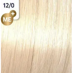 WELLA PROFESSIONALS KOLESTON PERFECT ME+ - Juuksevärv, 12/0 - Väga hele naturaalne blond