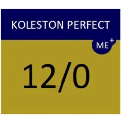 WELLA PROFESSIONALS KOLESTON PERFECT ME+ - Juuksevärv, 12/0 - Väga hele naturaalne blond