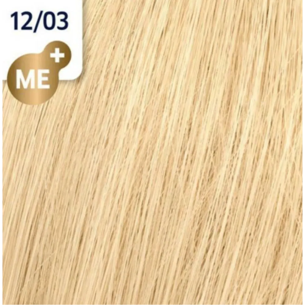 WELLA PROFESSIONALS KOLESTON PERFECT ME+ - Juuksevärv, 12/03 - Väga hele loomulik kuldne blond