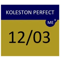 WELLA PROFESSIONALS KOLESTON PERFECT ME+ - Juuksevärv, 12/03 - Väga hele loomulik kuldne blond