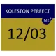 WELLA PROFESSIONALS KOLESTON PERFECT ME+ - Juuksevärv, 12/03 - Väga hele loomulik kuldne blond