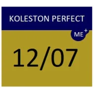 WELLA PROFESSIONALS KOLESTON PERFECT ME+ - Juuksevärv 12/07 — väga hele blond, naturaalne pruun