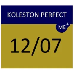 WELLA PROFESSIONALS KOLESTON PERFECT ME+ - Juuksevärv 12/07 — väga hele blond, naturaalne pruun
