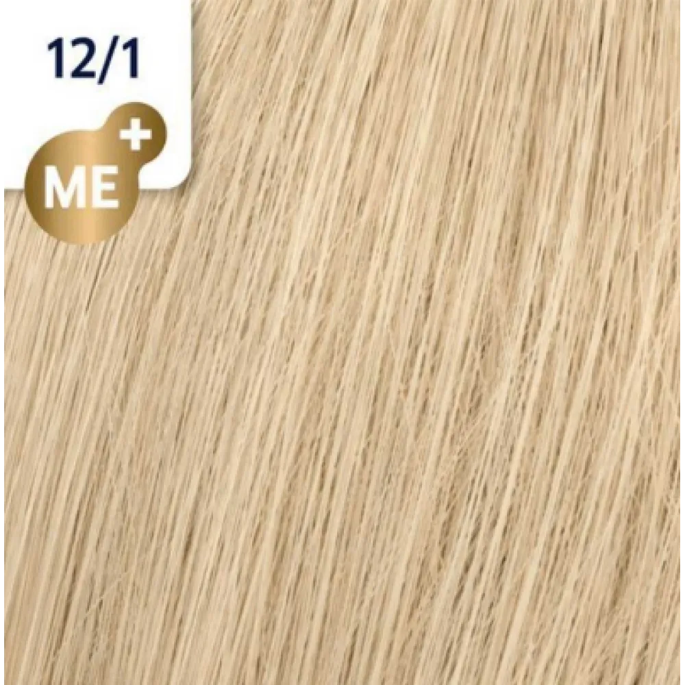 WELLA PROFESSIONALS KOLESTON PERFECT ME+ - Juuksevärv, 12/1 - Väga hele tuhkhallblond