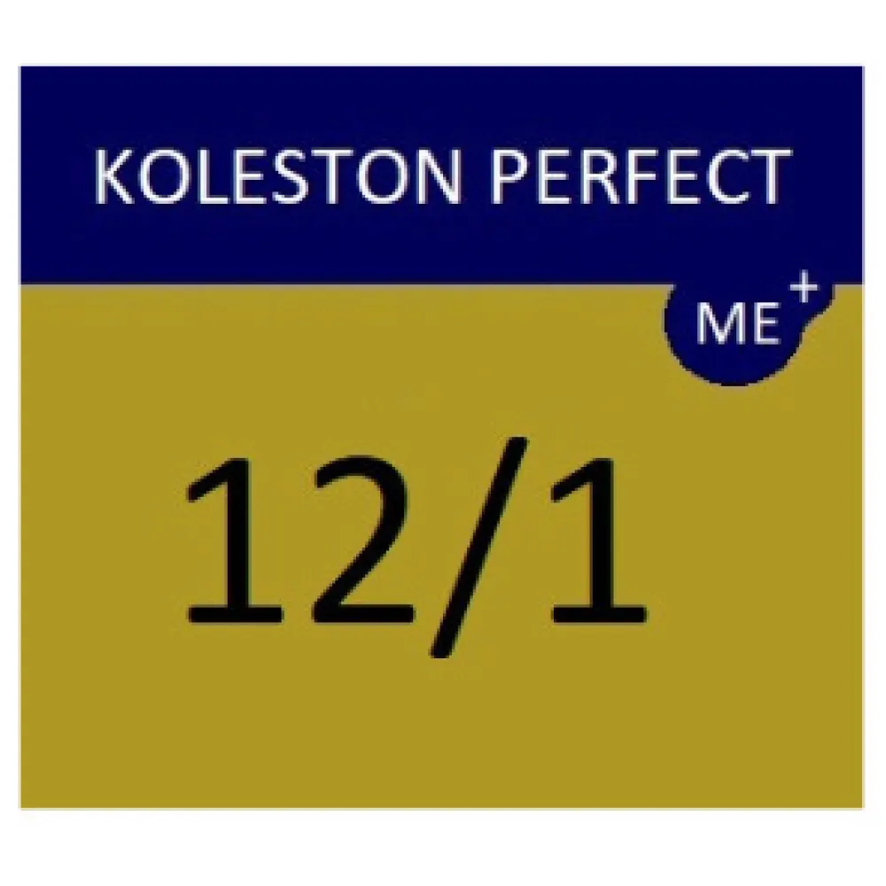 WELLA PROFESSIONALS KOLESTON PERFECT ME+ - Juuksevärv, 12/1 - Väga hele tuhkhallblond