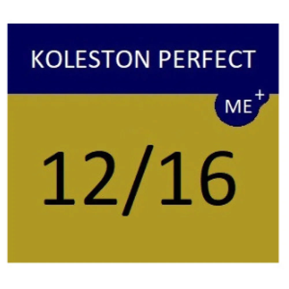 WELLA PROFESSIONALS KOLESTON PERFECT ME+ - Juuksevärv 12/16 - VÄGA HELE VIOLETIHALL BLOND