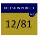 WELLA PROFESSIONALS KOLESTON PERFECT ME+ – Juuksevärv 12/81 – väga hele tuhkpärlne blond