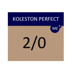 WELLA PROFESSIONALS KOLESTON PERFECT ME+ - Juuksevärv, 2/0 - MUST