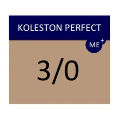 WELLA PROFESSIONALS KOLESTON PERFECT ME+ - Juuksevärv, 3/0 - TUMEPRUUN