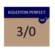 WELLA PROFESSIONALS KOLESTON PERFECT ME+ - Juuksevärv, 3/0 - TUMEPRUUN