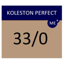 WELLA PROFESSIONALS KOLESTON PERFECT ME+ - Juuksevärv 33/0 - Tumepruun, intensiivselt naturaalne