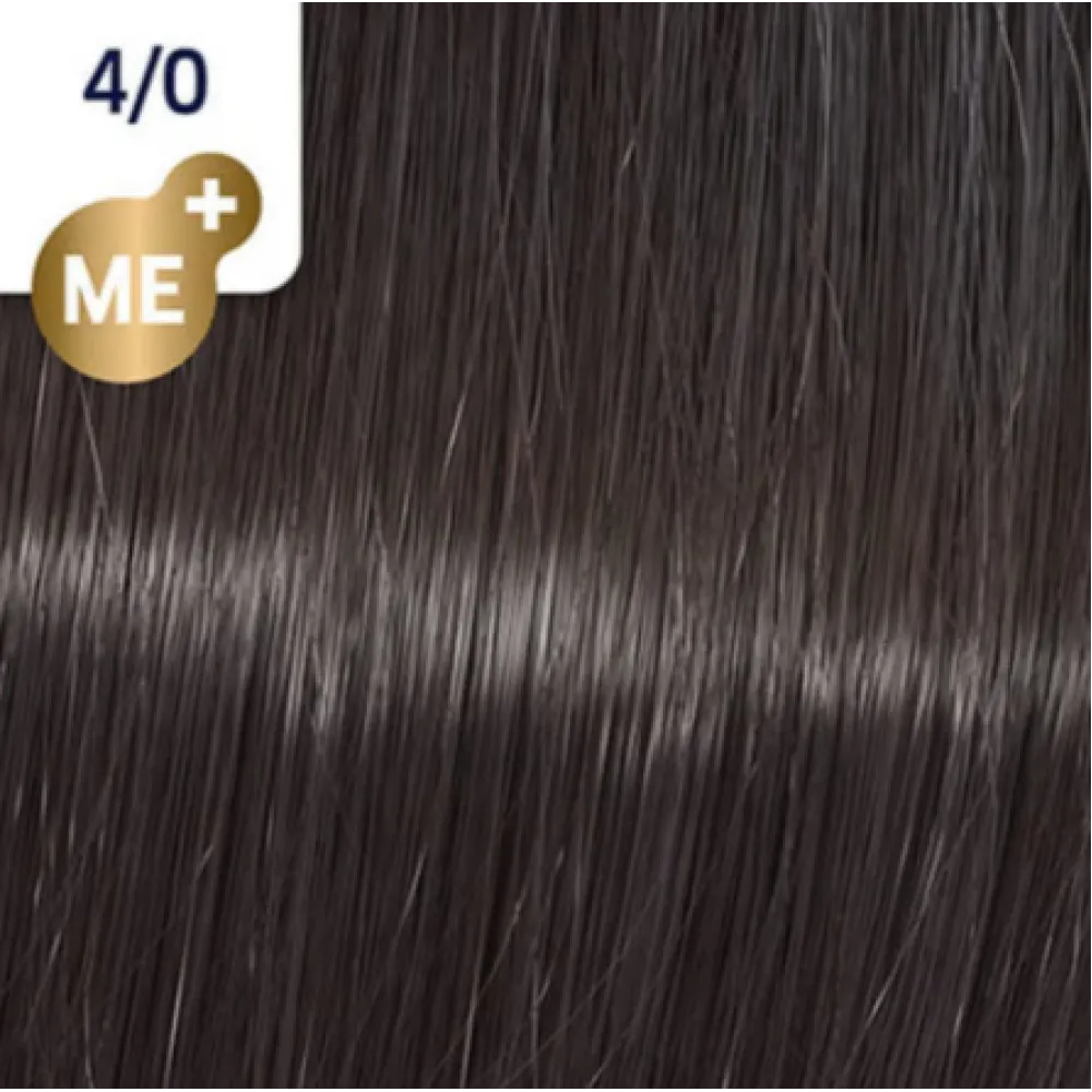 WELLA PROFESSIONALS KOLESTON PERFECT ME+ - Juuksevärv, 4/0 - PRUUN