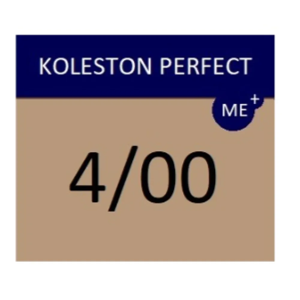 WELLA PROFESSIONALS KOLESTON PERFECT ME+ - juuksevärv, 4/00 - intensiivne pruun