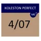WELLA PROFESSIONALS KOLESTON PERFECT ME+ - juuksevärv 4/07 – naturaalne pruun