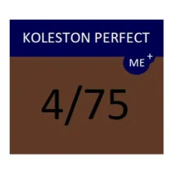 WELLA PROFESSIONALS KOLESTON PERFECT ME+ - Juuksevärv, 4/75 - Pruun punakas-pähkel