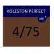 WELLA PROFESSIONALS KOLESTON PERFECT ME+ - Juuksevärv, 4/75 - Pruun punakas-pähkel