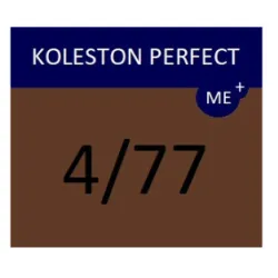 WELLA PROFESSIONALS KOLESTON PERFECT ME+ - Juuksevärv, 4/77 - Intensiivne tumepruun