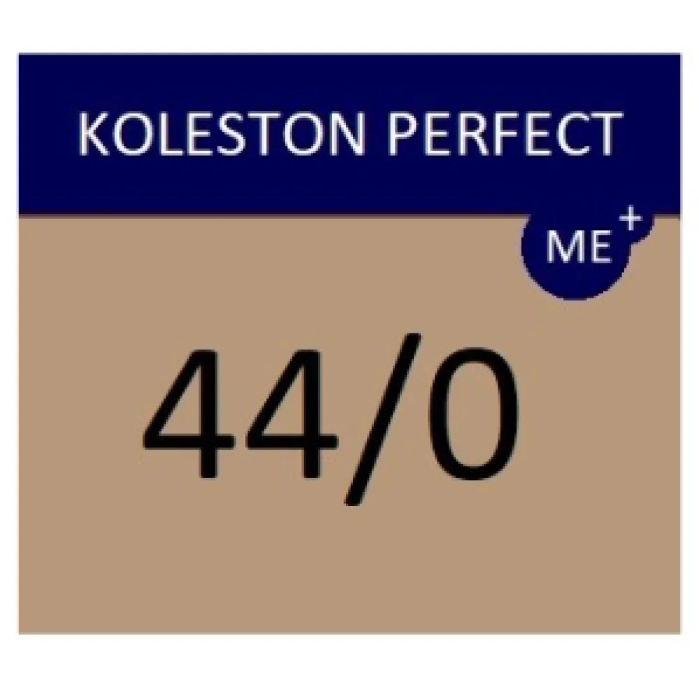 WELLA PROFESSIONALS KOLESTON PERFECT ME+ - Juuksevärv 44/0 – keskmine intensiivne pruun